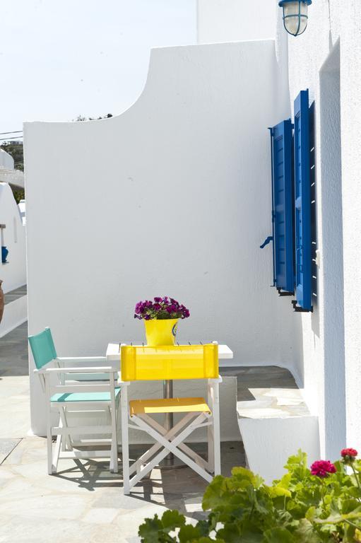 Filoxenia Apartments Ornos  Exterior photo