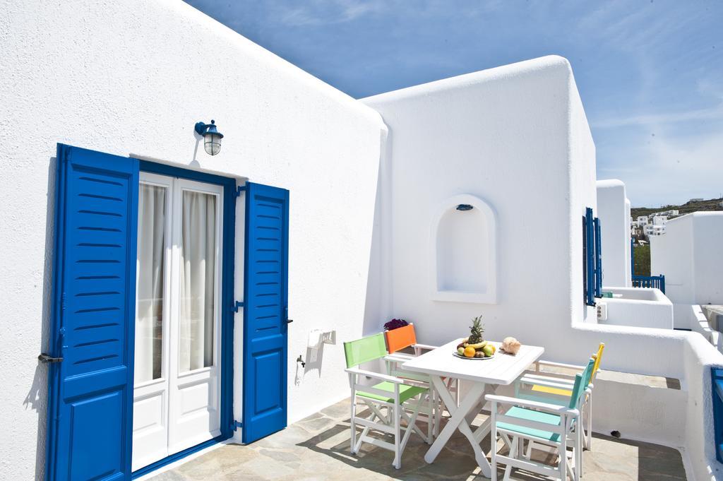 Filoxenia Apartments Ornos  Exterior photo