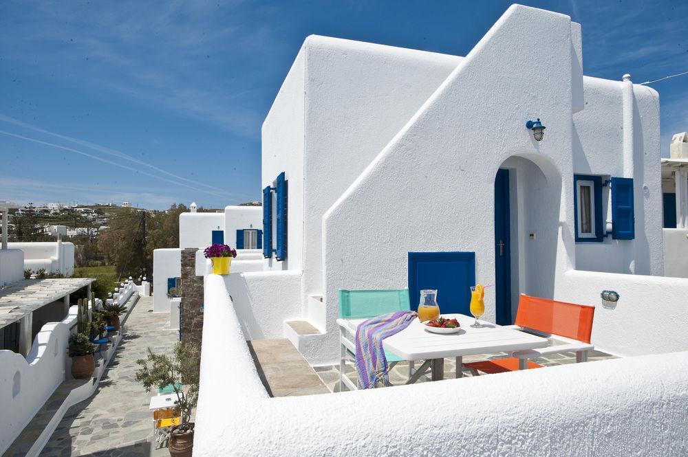 Filoxenia Apartments Ornos  Exterior photo