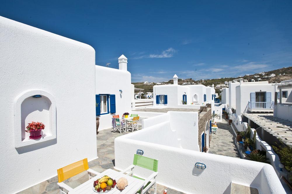 Filoxenia Apartments Ornos  Exterior photo