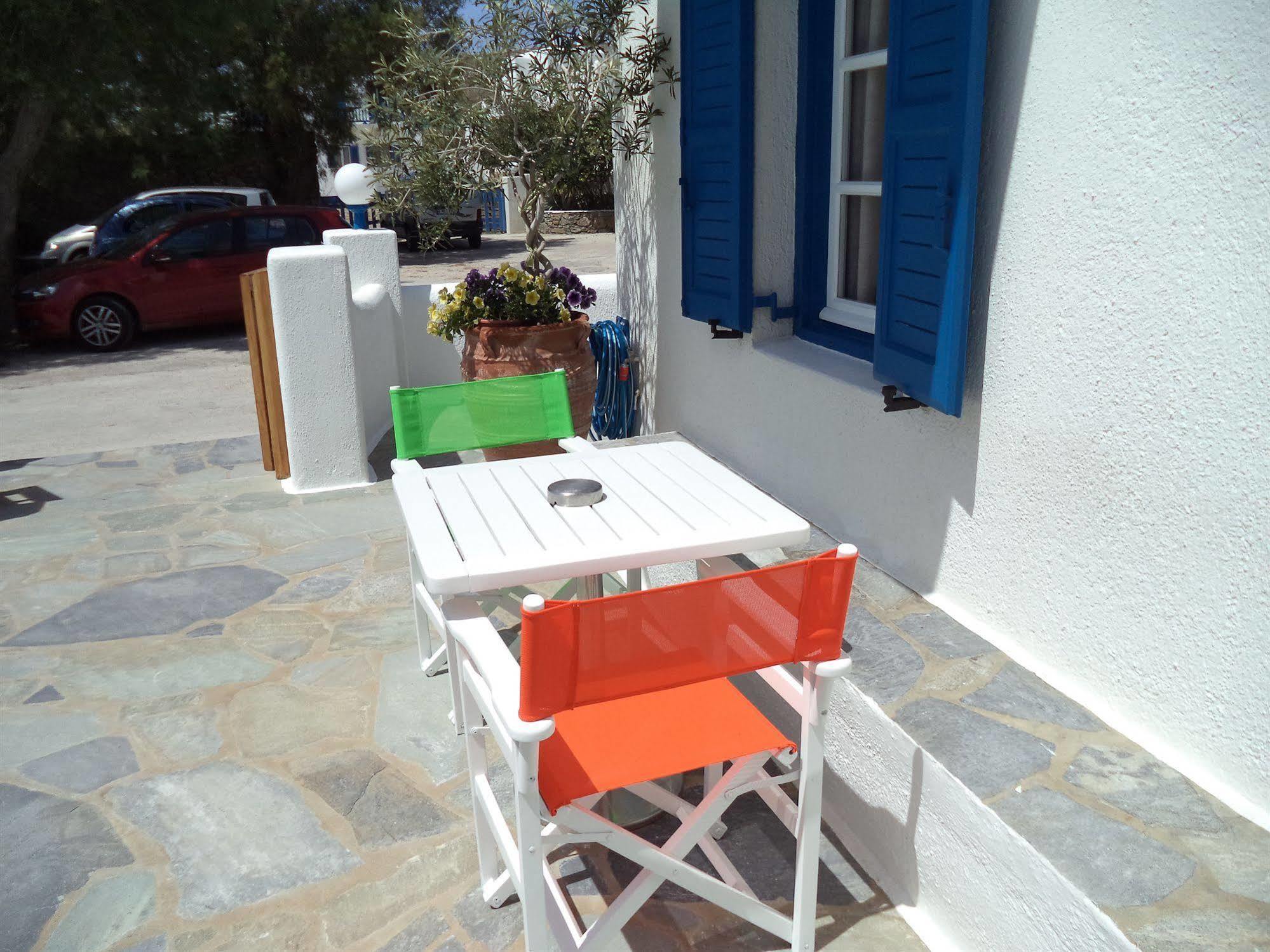Filoxenia Apartments Ornos  Exterior photo