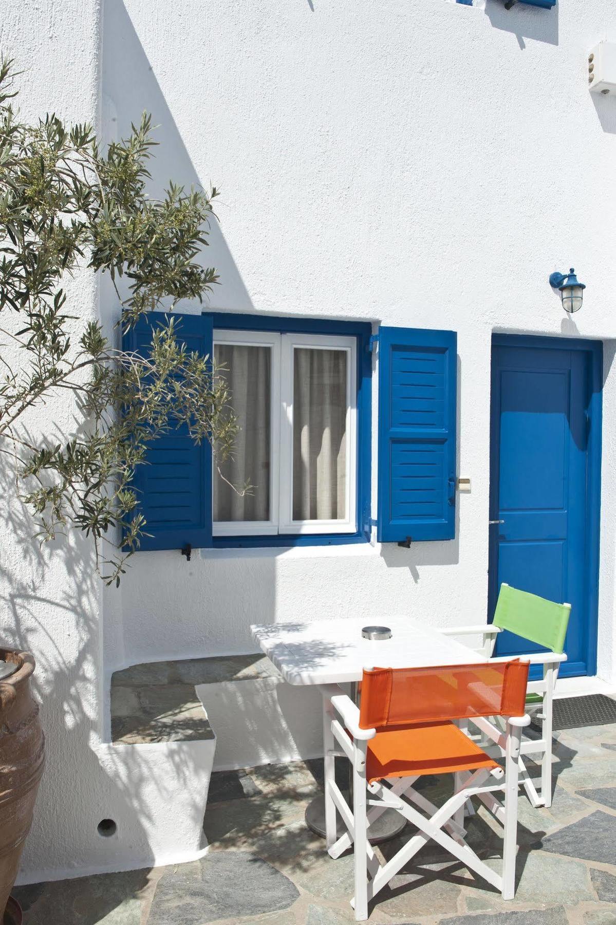 Filoxenia Apartments Ornos  Exterior photo