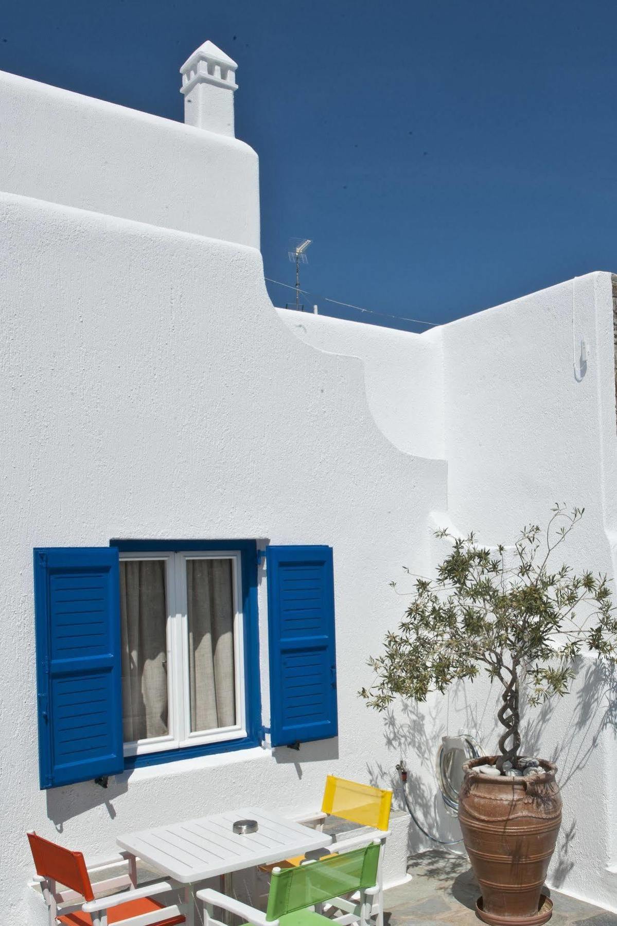 Filoxenia Apartments Ornos  Exterior photo